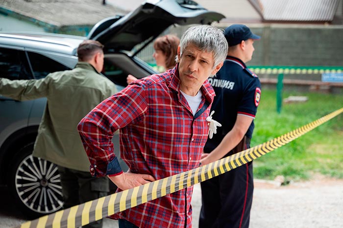 кадр Ищейка 8 сезон 3