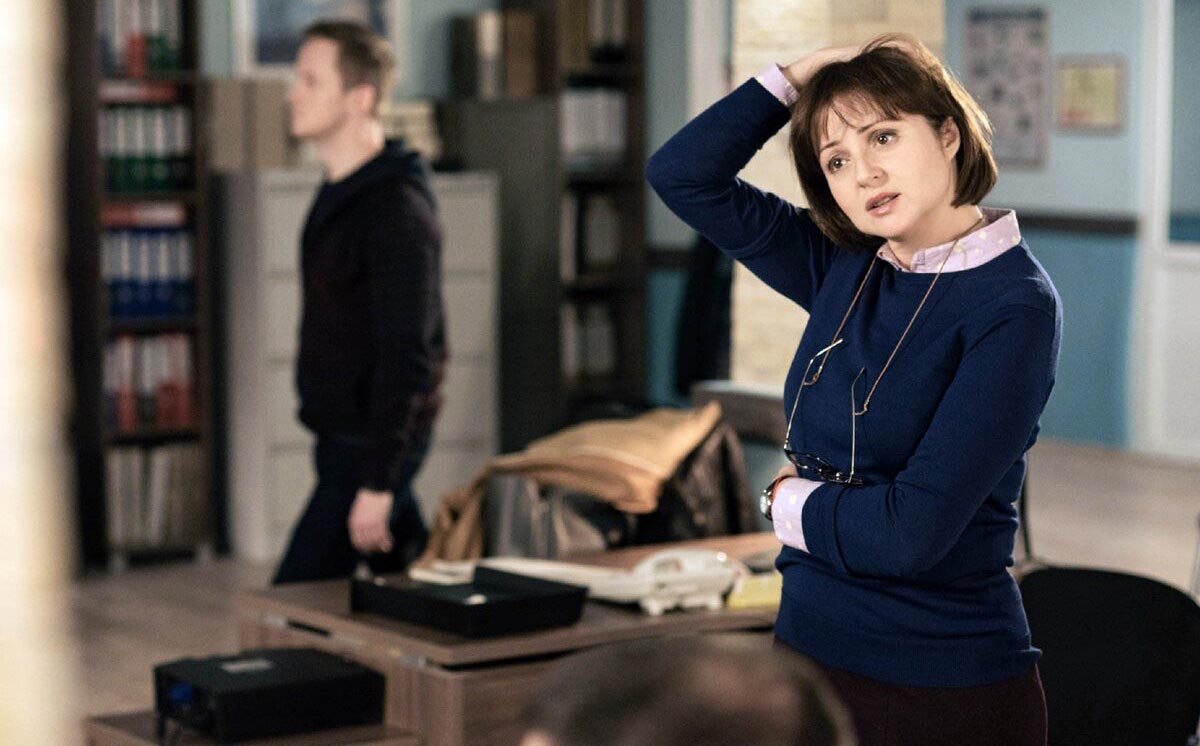 Кадр из сериала Ищейка-1 кадр Ищейка-1 6