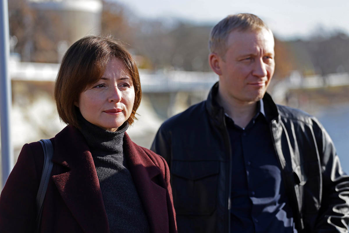 Кадр из сериала Ищейка-1 кадр Ищейка-1 7