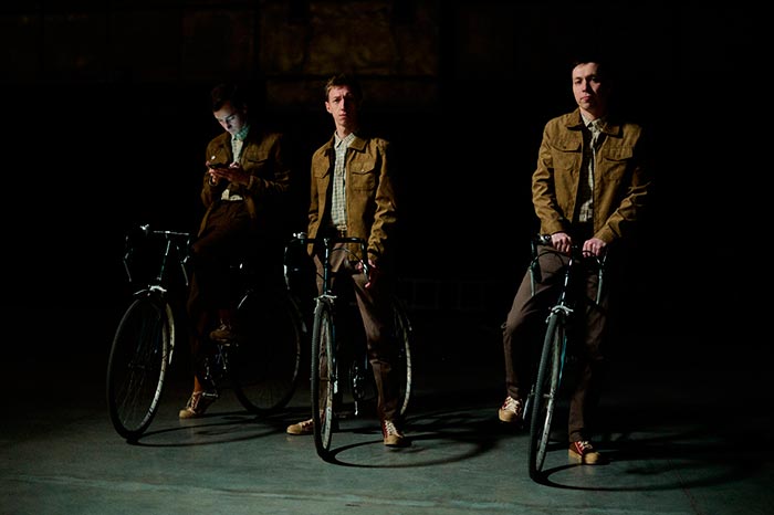 Кадр из сериала Исчезнувший велосипедист кадр Исчезнувший велосипедист 2