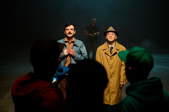 Кадр из сериала Исчезнувший велосипедист кадр Исчезнувший велосипедист 4