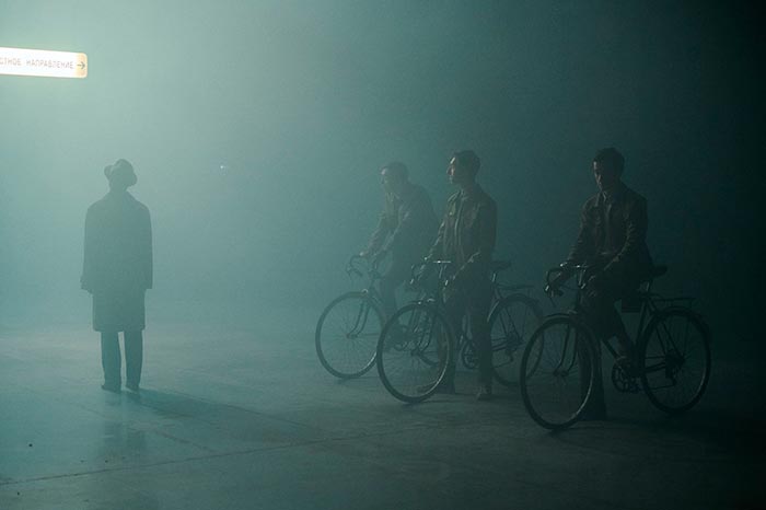 Кадр из сериала Исчезнувший велосипедист кадр Исчезнувший велосипедист 5