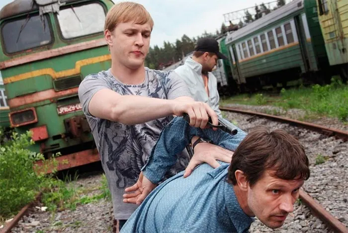 Кадр из сериала Испанец кадр Испанец 3