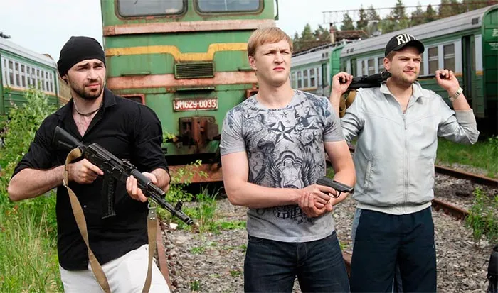 Кадр из сериала Испанец кадр Испанец 7