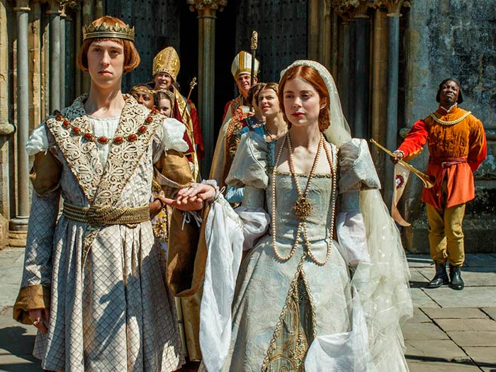 Кадр из сериала Испанская принцесса кадр Испанская принцесса 3