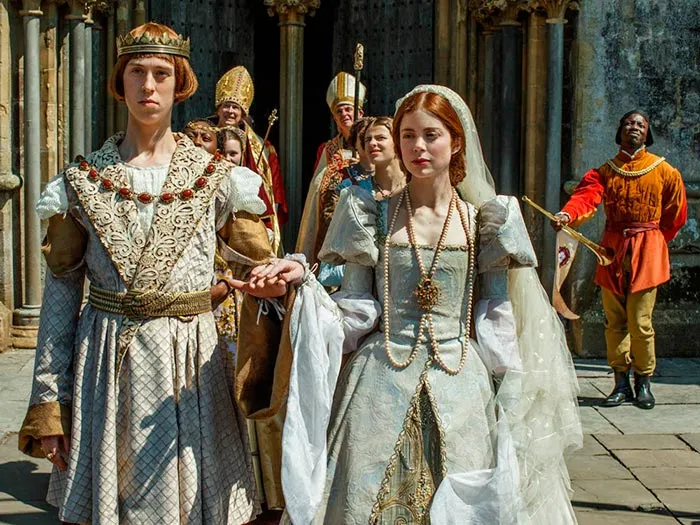 Кадр из сериала Испанская принцесса кадр Испанская принцесса 3