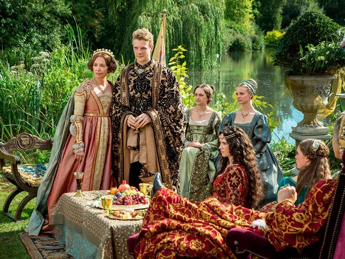 Кадр из сериала Испанская принцесса кадр Испанская принцесса 7