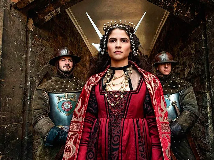 Кадр из сериала Испанская принцесса кадр Испанская принцесса 10