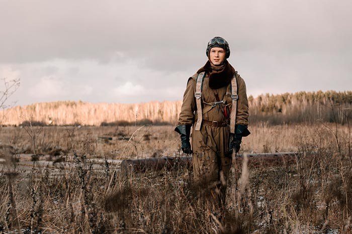 кадр Истребители. Битва за Крым 4