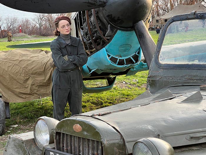 кадр Истребители. Битва за Крым 6