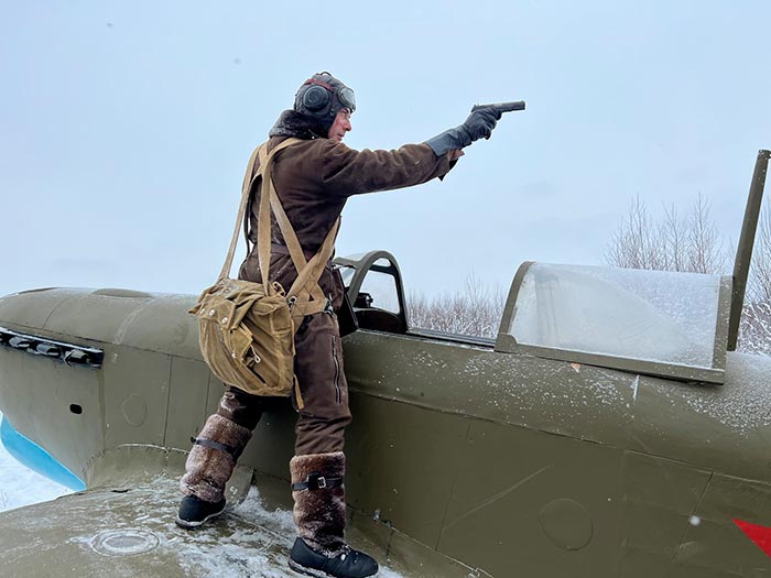 кадр Истребители. Битва за Крым 7