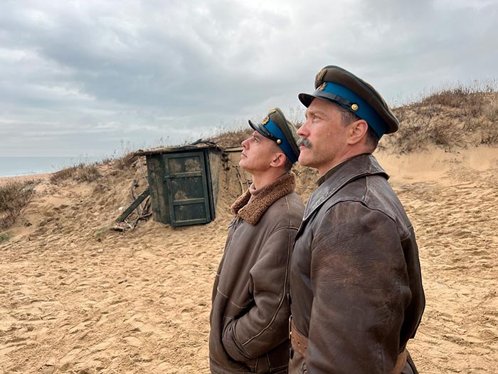 кадр Истребители. Битва за Крым 8