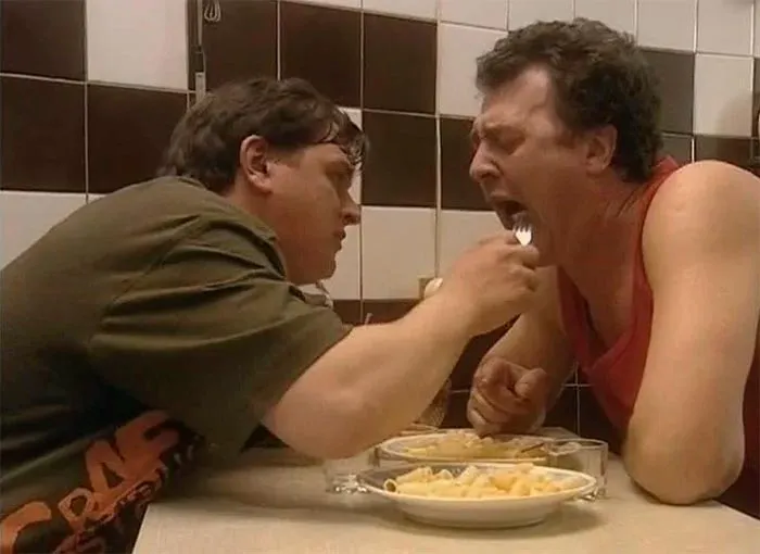 кадр Иванов и Рабинович 4