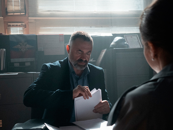 кадр Извозчик 4