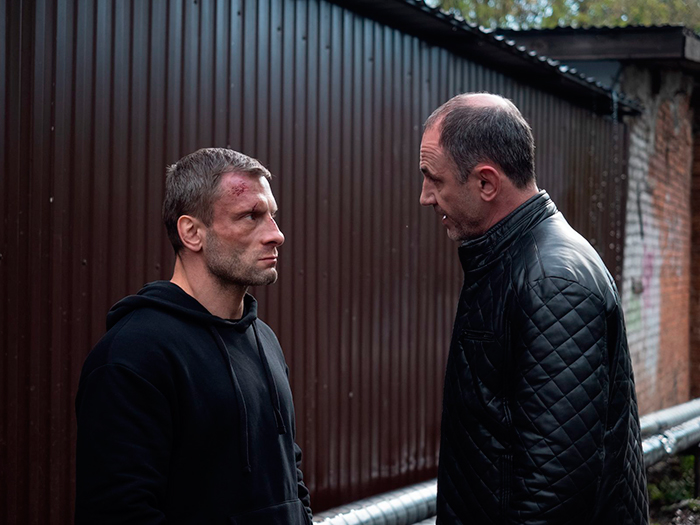 кадр Извозчик 8