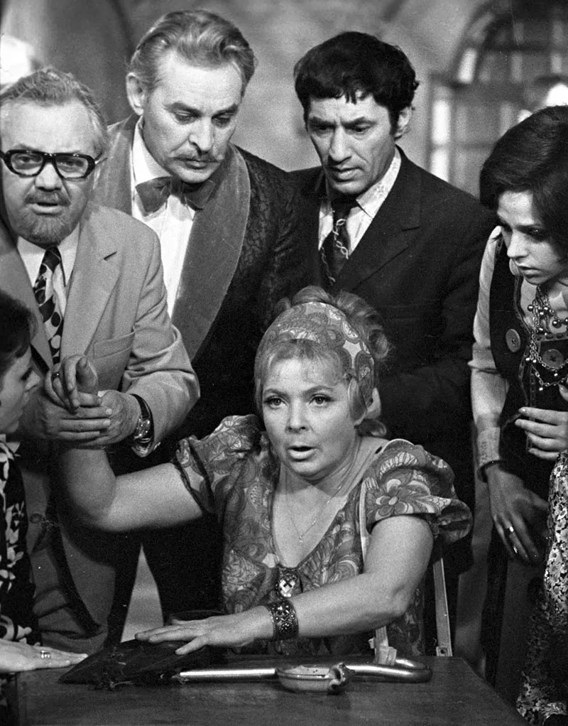 Кадр из сериала Кабачок 13 стульев кадр Кабачок 13 стульев 22