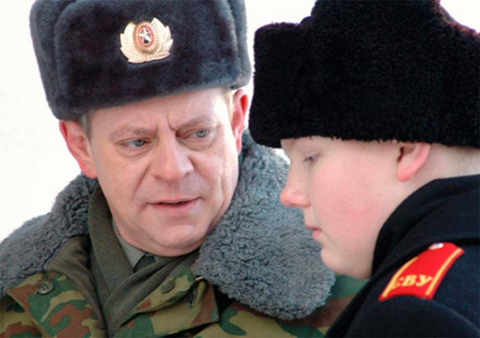 Кадр из сериала Кадетство. 2 сезон кадр Кадетство. 2 сезон 5