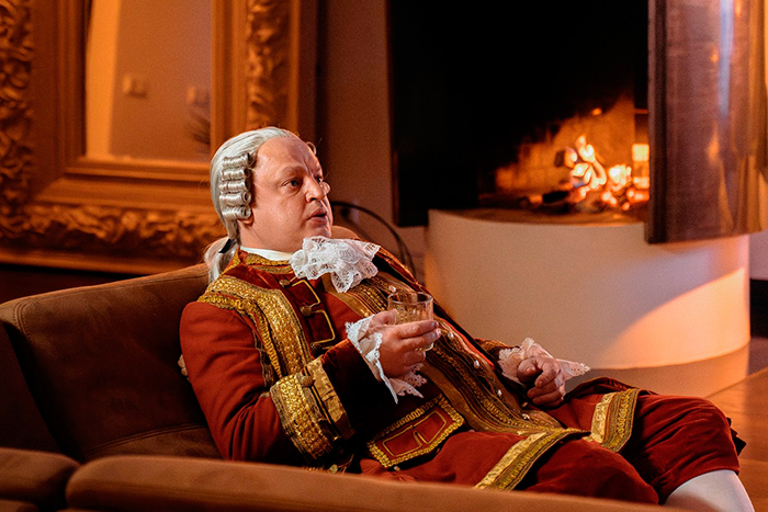 Кадр из сериала Как Деревянко Чехова играл кадр Как Деревянко Чехова играл 5