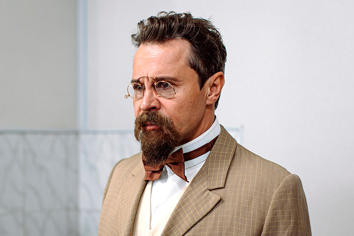 Кадр из сериала Как Деревянко Чехова играл кадр Как Деревянко Чехова играл 6