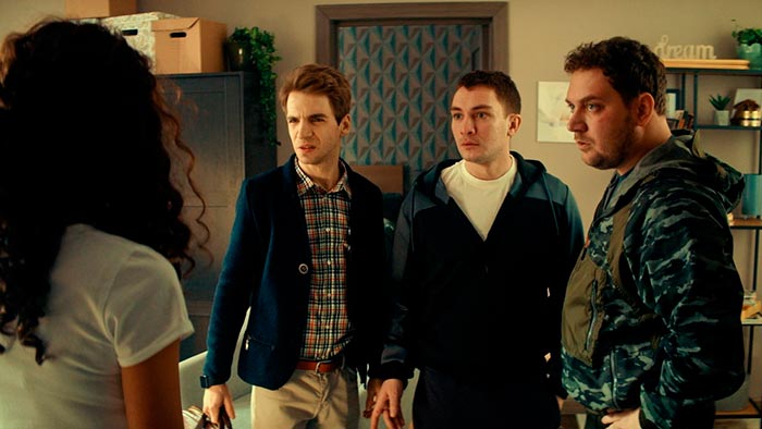 кадр Как друзья Захара женили 2