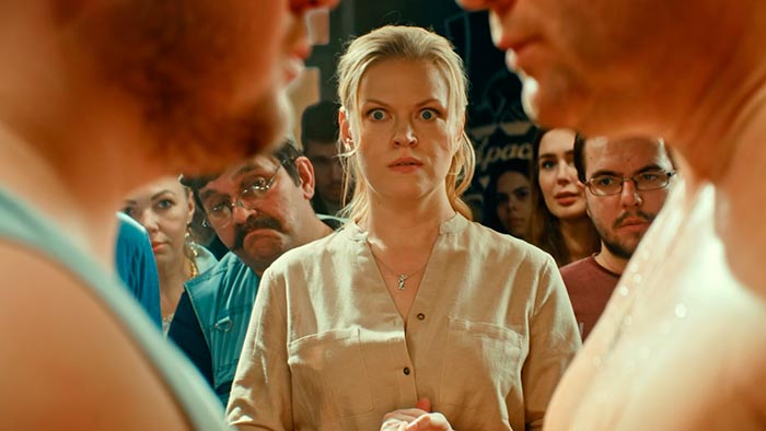 кадр Как друзья Захара женили 5