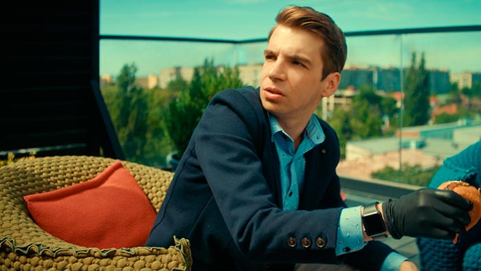 кадр Как друзья Захара женили 8