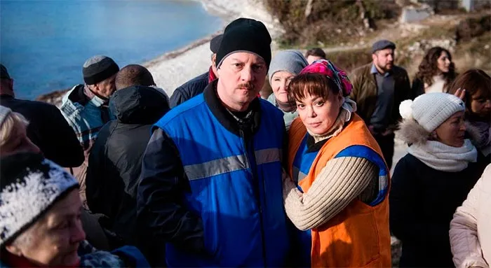 кадр Как выйти замуж за сантехника 3
