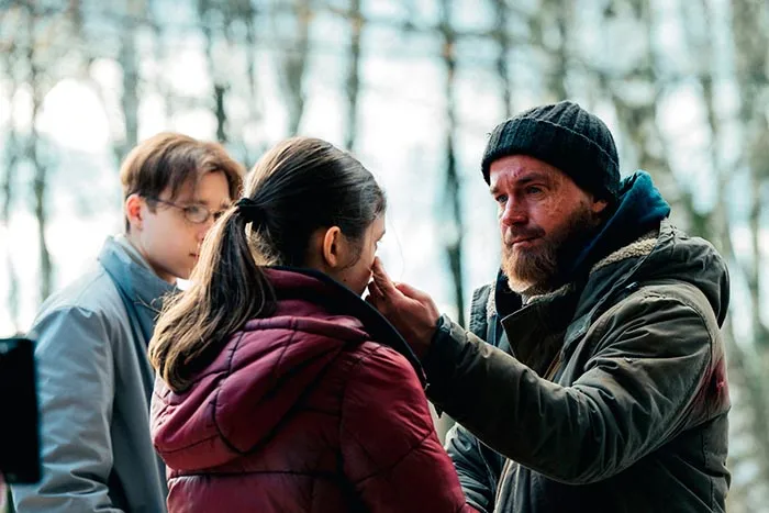 Кадр из сериала Камбэк кадр Камбэк 9