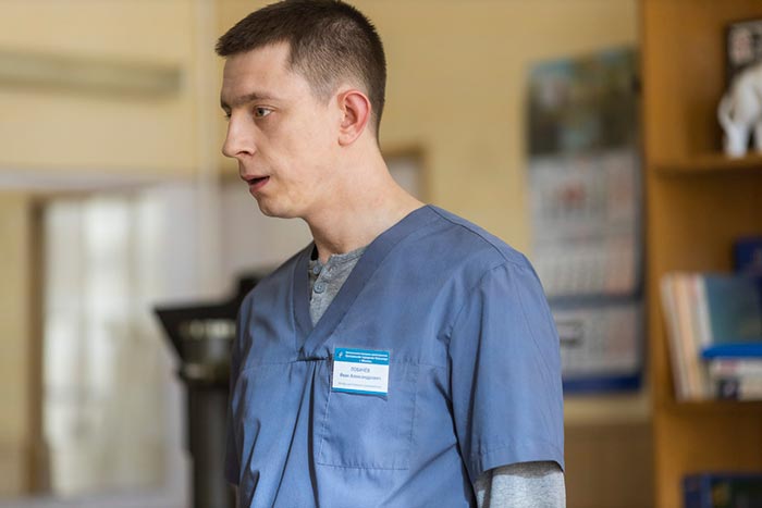 Кадр из сериала Капельник кадр Капельник 2