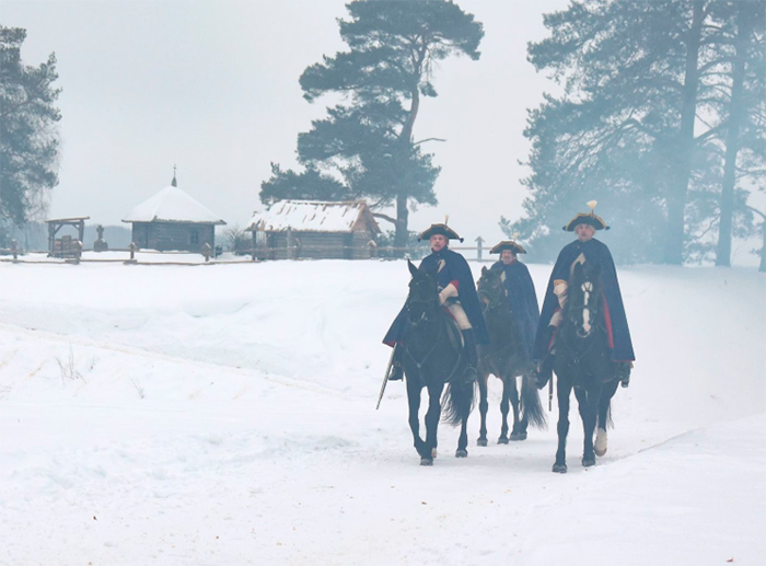 кадр Капитанская дочка 8