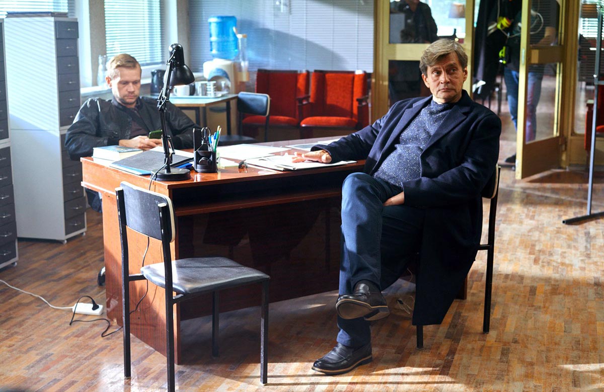 Кадр из сериала Капкан на судью кадр Капкан на судью 2