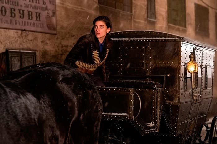 Кадр из сериала Карамора кадр Карамора 3