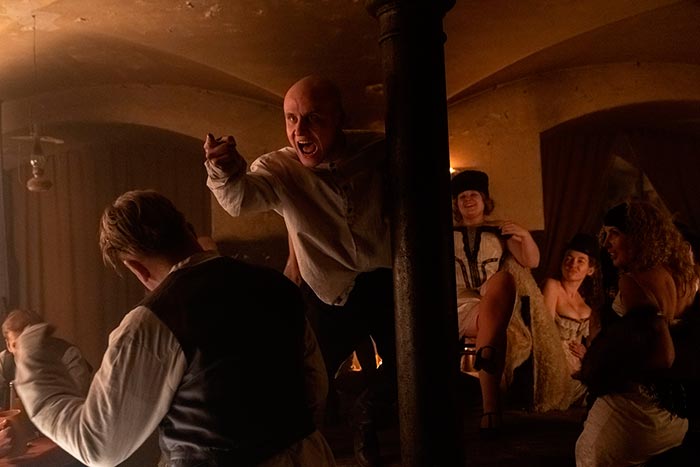 Кадр из сериала Карамора кадр Карамора 8