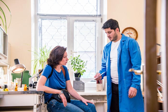 кадр Катя и Блэк 2