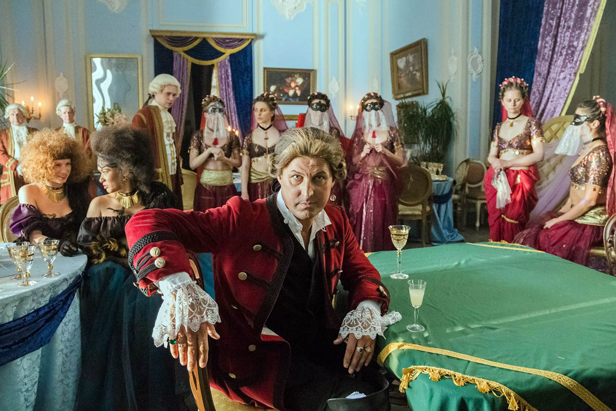 Кадр из сериала Казанова в России Тайная миссия кадр Казанова в России Тайная миссия 26