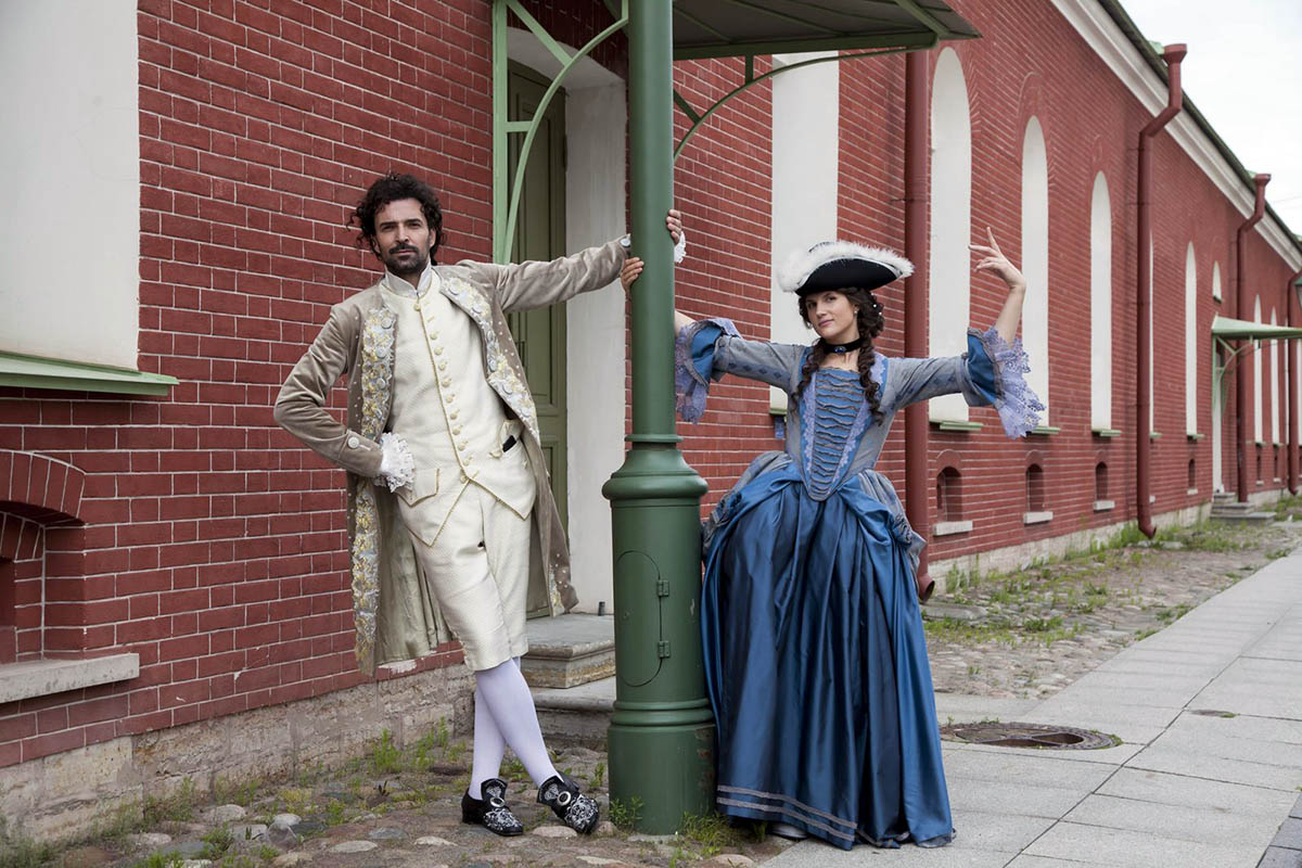 Кадр из сериала Казанова в России Тайная миссия кадр Казанова в России Тайная миссия 30