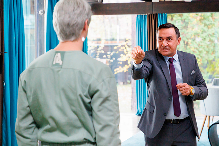 Кадр из сериала Кибер Иван кадр Кибер Иван 10