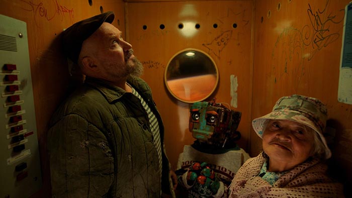 Кадр из сериала Кибердеревня кадр Кибердеревня 8