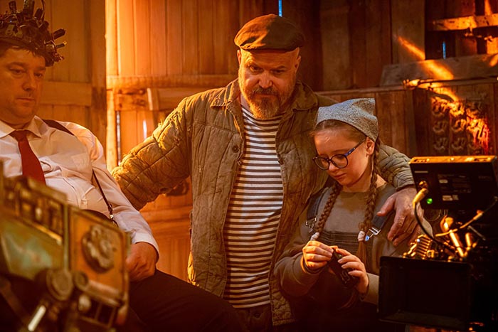 Кадр из сериала Кибердеревня кадр Кибердеревня 11