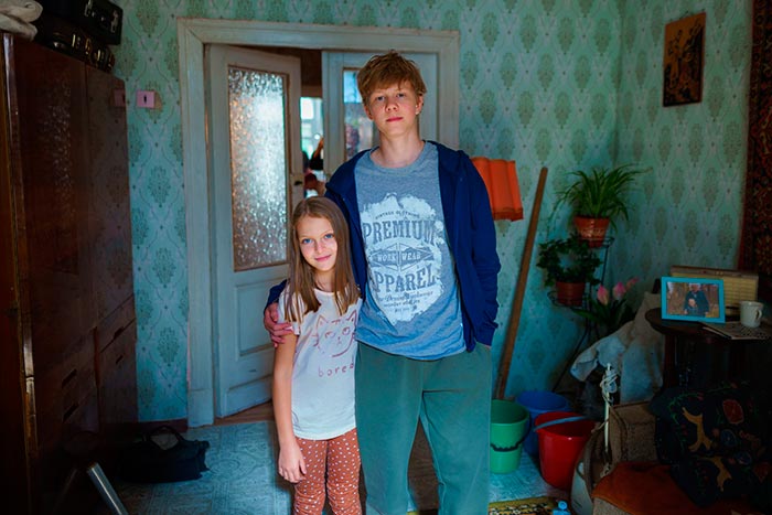 Кадр из сериала Киберпапа кадр Киберпапа 3