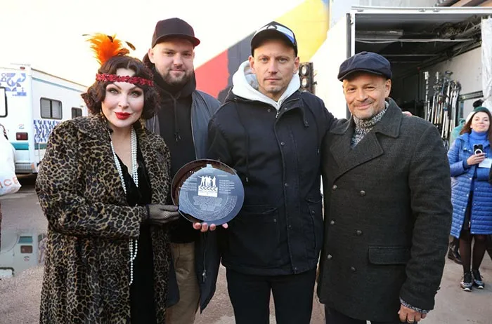 Кадр из сериала Кино про бандитов кадр Кино про бандитов 5