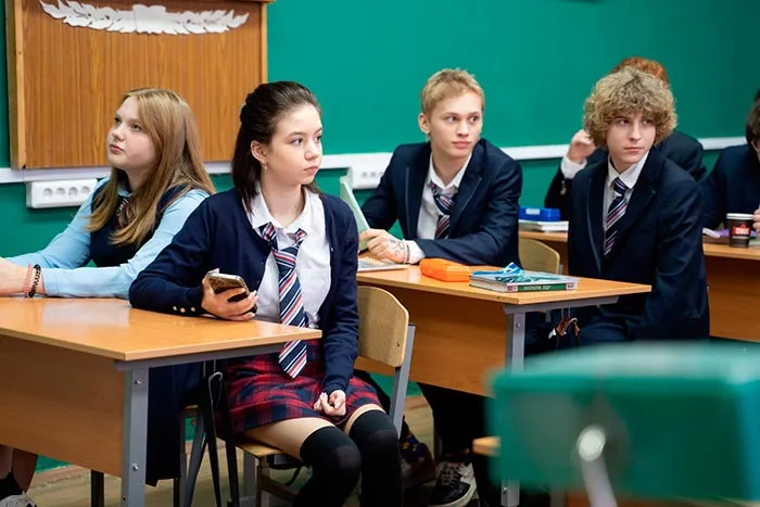 Кадр из сериала Классная Катя кадр Классная Катя 8