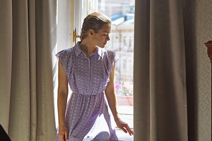 Кадр из сериала Книжная девочка кадр Книжная девочка 6