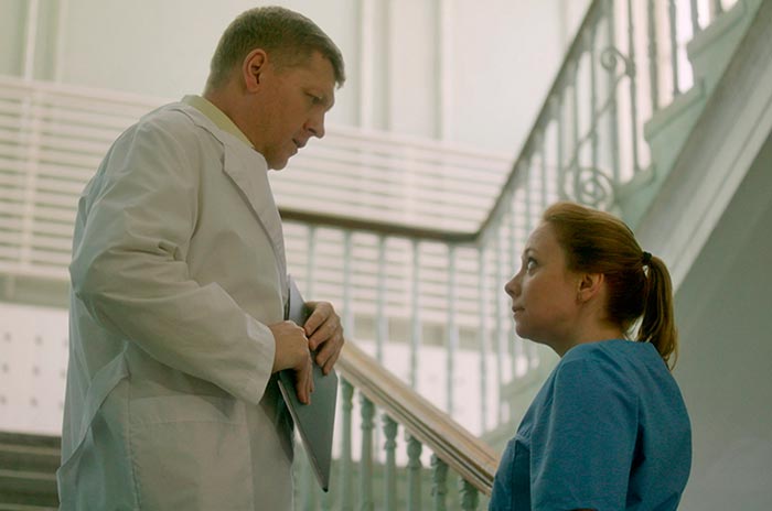 Кадр из сериала Книжная девочка кадр Книжная девочка 8