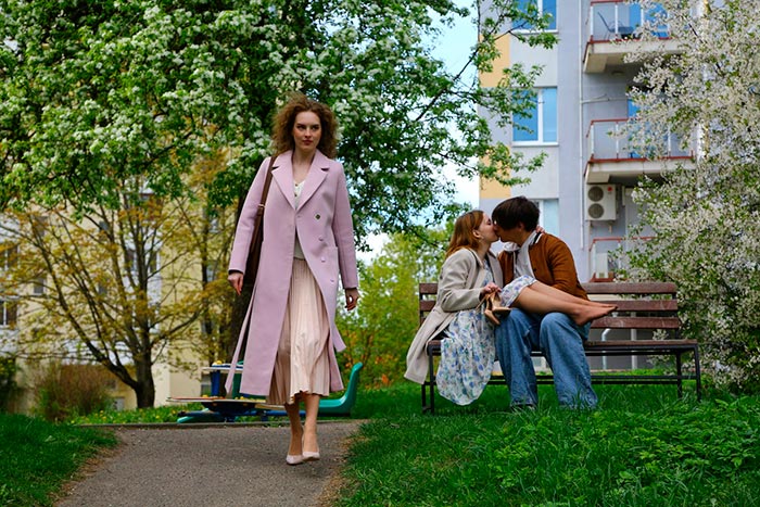 Кадр из сериала Код любви кадр Код любви 6