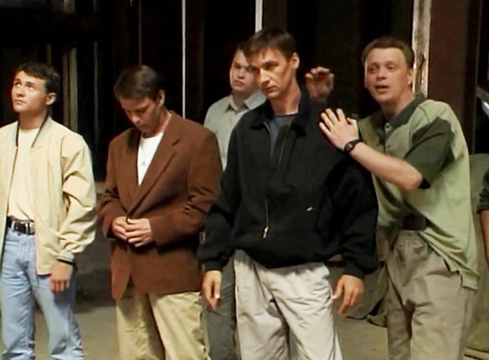 Кадр из сериала Кодекс чести - 1 кадр Кодекс чести - 1 8