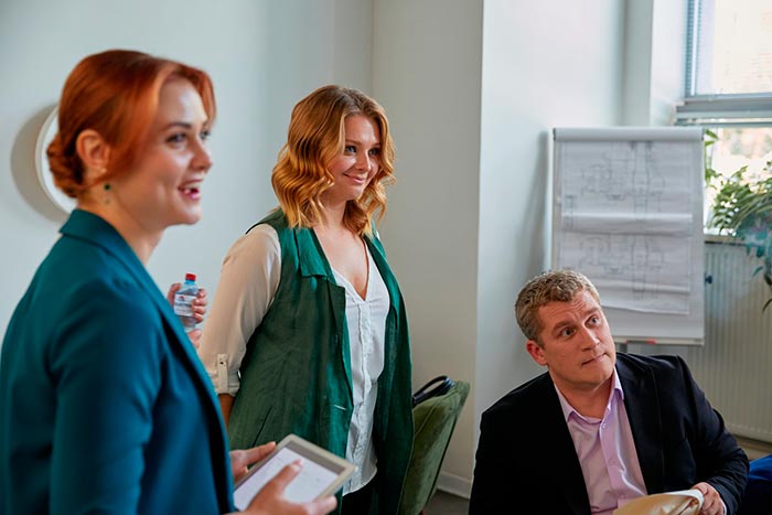 Кадр из сериала Когда любовь совсем не ждёшь кадр Когда любовь совсем не ждёшь 3