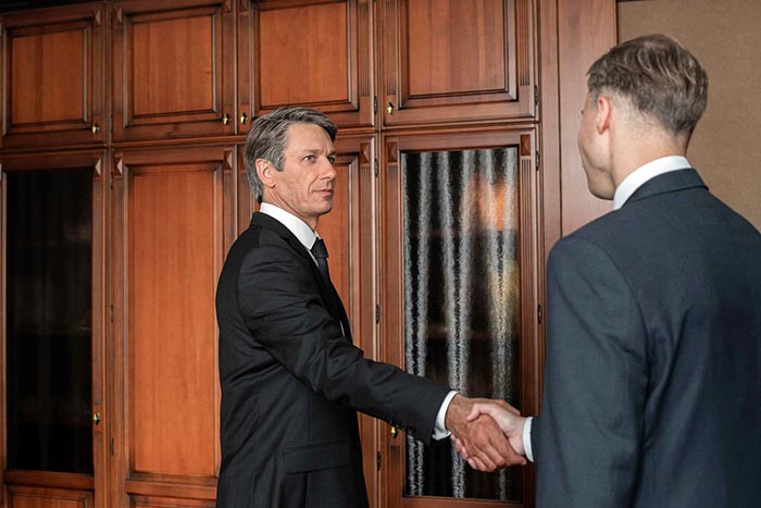 Кадр из сериала Комитет кадр Комитет 11