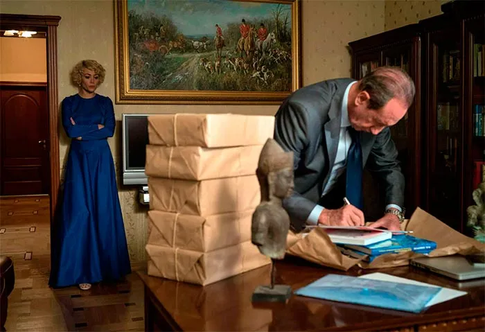 Кадр из сериала Коммуналка кадр Коммуналка 5