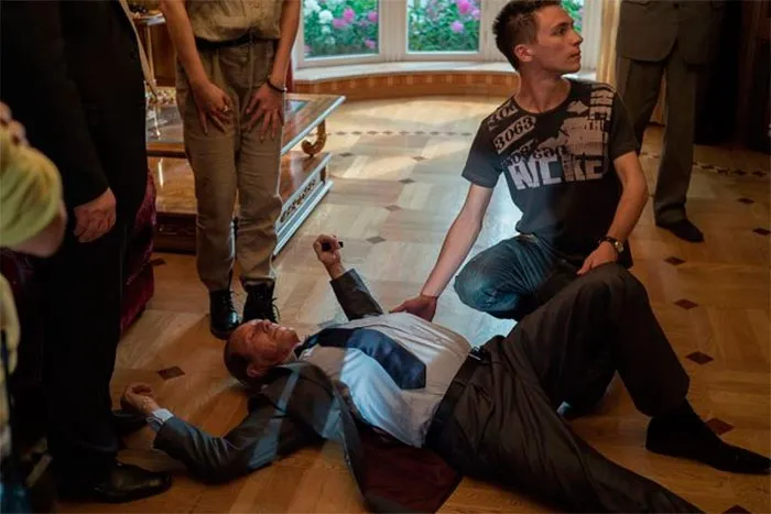 Кадр из сериала Коммуналка кадр Коммуналка 11